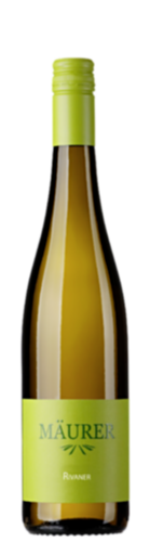 2024 Rivaner / Weingut Gerhard Mäurer GdbR / Dackenheim in der Pfalz | © Weingut Gerhard Mäurer GdbR