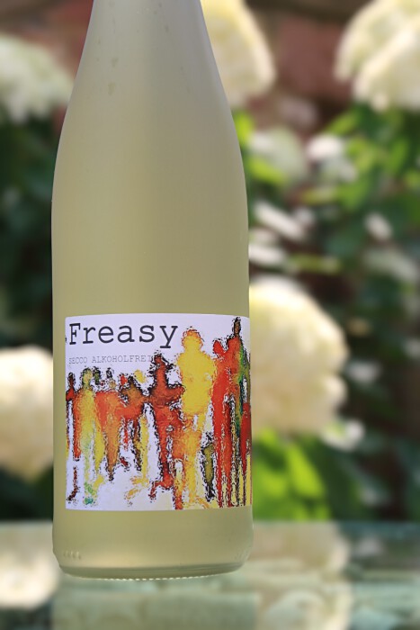  Freasy - alkoholfreier Secco / Weingut Gerhard Mäurer GdbR / Dackenheim in der Pfalz | © Weingut Gerhard Mäurer GdbR