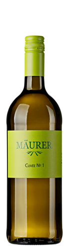 2024 Cuvée Nr.1 / Weingut Gerhard Mäurer GdbR / Dackenheim in der Pfalz | © Weingut Gerhard Mäurer GdbR