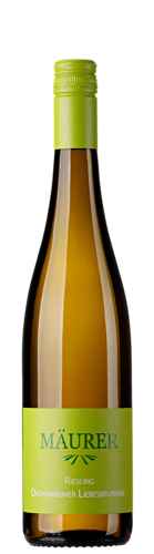 2024 Dackenheimer Liebesbrunnen Riesling / Weingut Gerhard Mäurer GdbR / Dackenheim in der Pfalz | © Weingut Gerhard Mäurer GdbR
