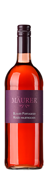 2023 Blauer Portugieser Rosé / Weingut Gerhard Mäurer GdbR / Dackenheim in der Pfalz | © Weingut Gerhard Mäurer GdbR