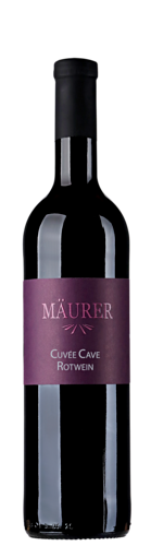2022 Cuvée Cave Rotwein / Weingut Gerhard Mäurer GdbR / Dackenheim in der Pfalz | © Weingut Gerhard Mäurer GdbR