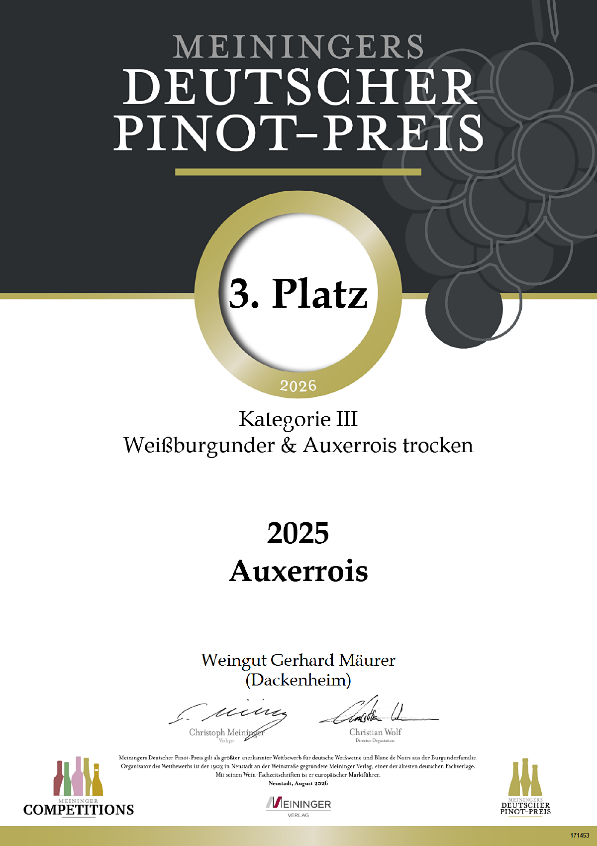 Bild | &copy; Weingut Gerhard Mäurer GdbR