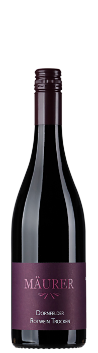 2022 Dornfelder Rotwein / Weingut Gerhard Mäurer GdbR / Dackenheim in der Pfalz | &copy; Weingut Gerhard Mäurer GdbR